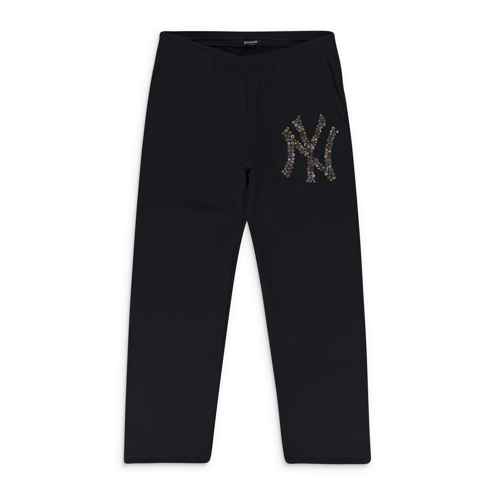 NWT GREEDY UNIT NAVY YANKEE SCREW SWEATPANTS SIZE L 140 40790₽