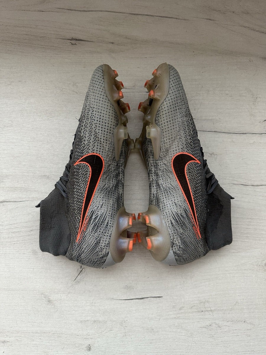 Nike Superfly サッカーシューズ グレー/オレンジ Nike Mercurial Superfly 6 Elite Gray Orange Football Boots