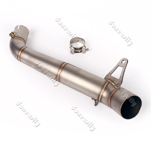 For Honda CBR1000RR 2008-2016 Full Exhaust System Header Link Pipe Muffler Tips - Picture 9 of 12