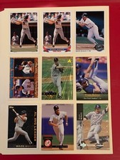 Wade Boggs 1984-2001 Inserts Parallels Oddballs NM-MT Yankees Red Sox You Pick!!