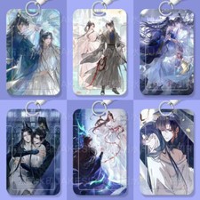 The Husky and His White Cat Shizun Chu Wanning Mo Ran Student Card Holder
