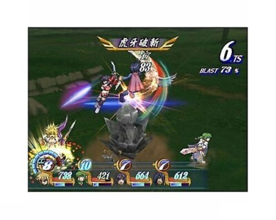 USED PS2 PlayStation2 Tales of Destiny without benefits 96242
