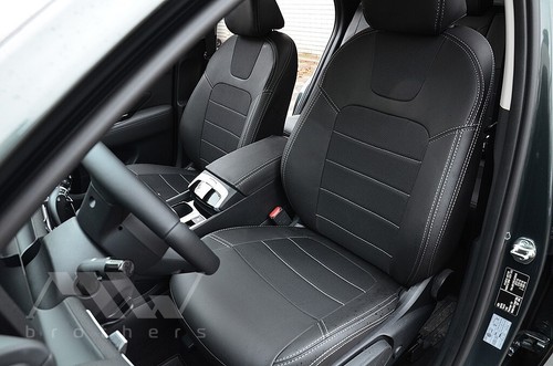 Fundas A Medida Compatibles Con Hyundai Tucson 4 Bi-Elástico / Tejido - Bild 8 von 8