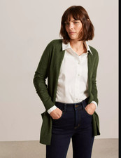 John Lewis 100 Cashmere Edge to Edge 