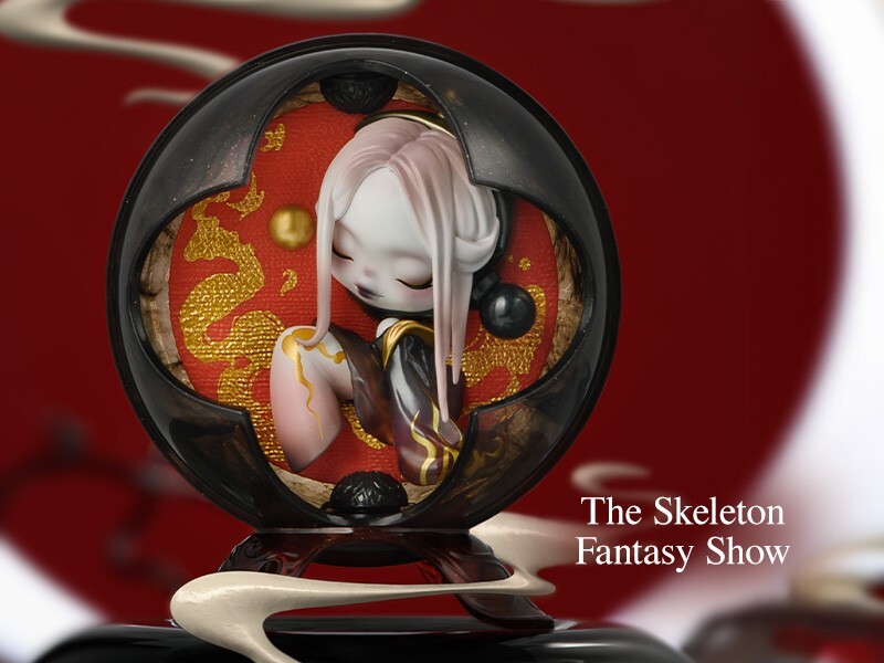 Pop Mart Skullpanda The Mirage Series Figure Whole Set | eBay