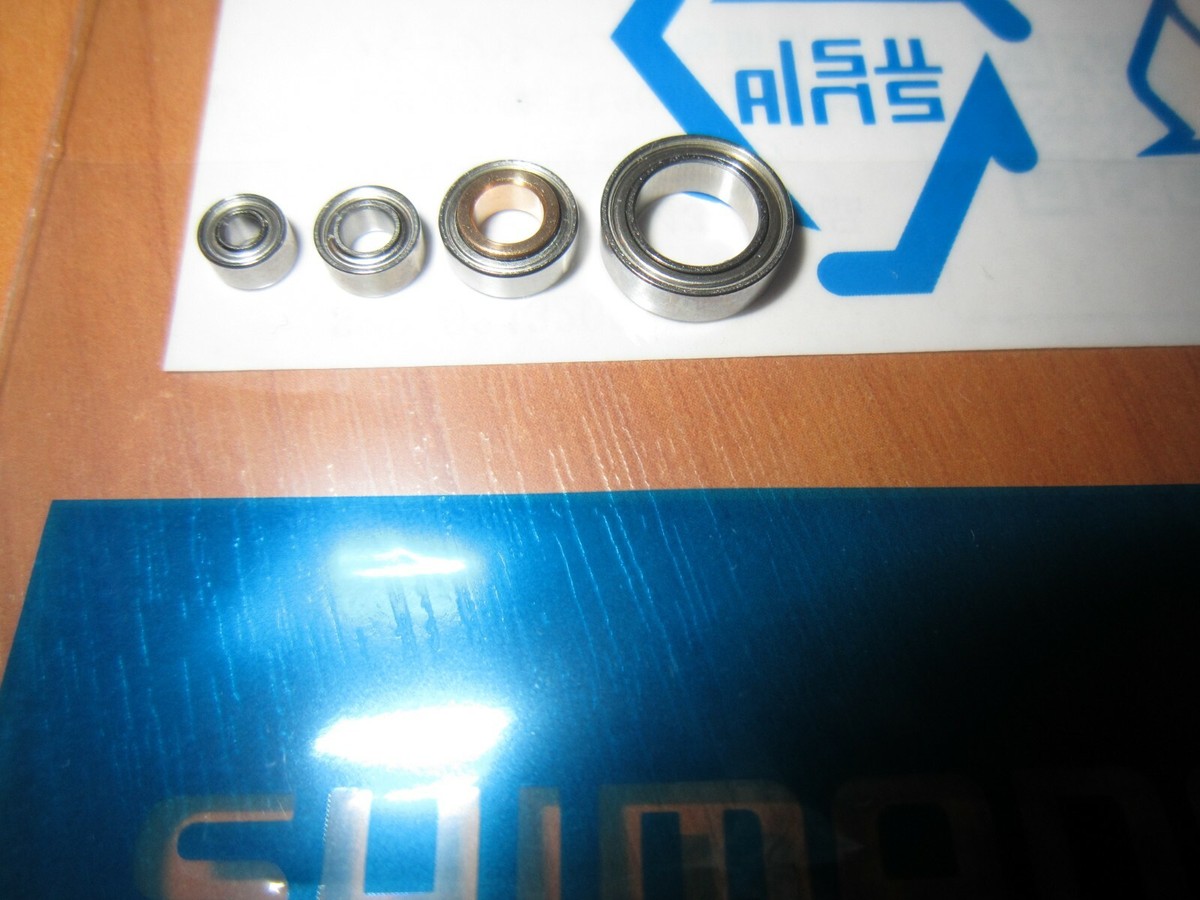 Shimano Vanford 4 Ball Bearing Upgrade Kit 19 Stradic C2000 - 2500