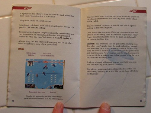 Super Nintendo SPORTS instruction manuals SNES -- you pick -- free shipping!! - Picture 274 of 458