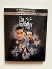 The Godfather, Part Ii (4K Uhd Blu-ray, Digital) New w/slipcover