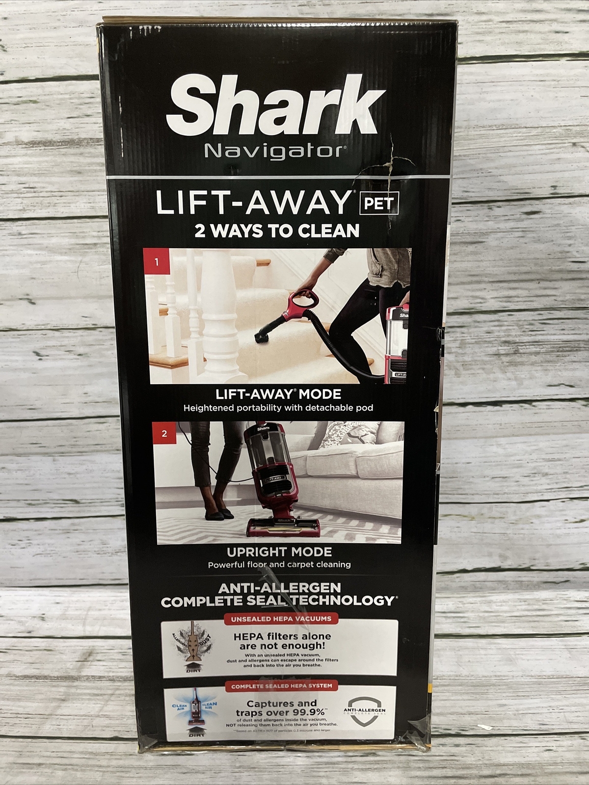 Shark Navigator ZU561 Upright Vacuum Cleaner Red 622356555494 eBay