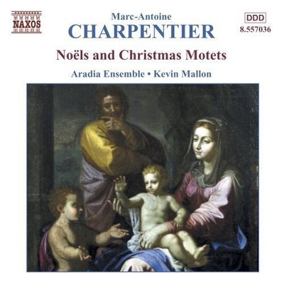CHARPENTIER / ARADIA ENSEMBLE - NOELS & CHRISTMAS MOTETS NEW CD