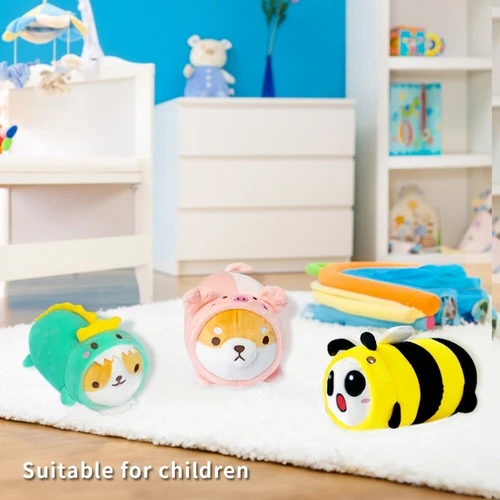 2Pcs Sets Mini Soft Plush Toys Cute Stuffed Animal Toys for Birthday Xmas Gifts - Picture 6 of 17