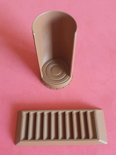 Vintage Star Wars, Jawa Sandcrawler Vehicle , Lift + Ladder