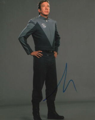 TIM ALLEN SIGNED 8X10 PHOTO AUTHENTIC AUTOGRAPH GALAXY QUEST COA A | eBay