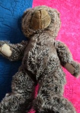Hug Fun International Teddy Bear Dark Brown 18 Inches Stuffed Animal Plush