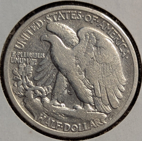 1936 P Silver Walking Liberty Half - Picture 2 of 6