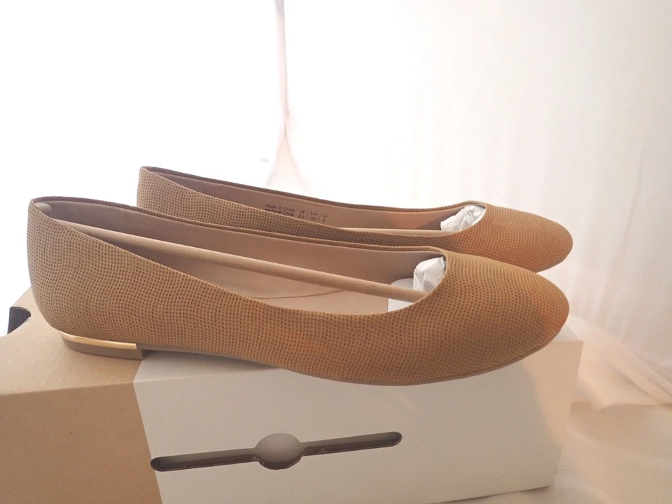 Call It Spring Fibocchi Ballet Flats Bourbon 6.5,7, 7.5, 8, 8.5 Medium width - Image 2 of 4
