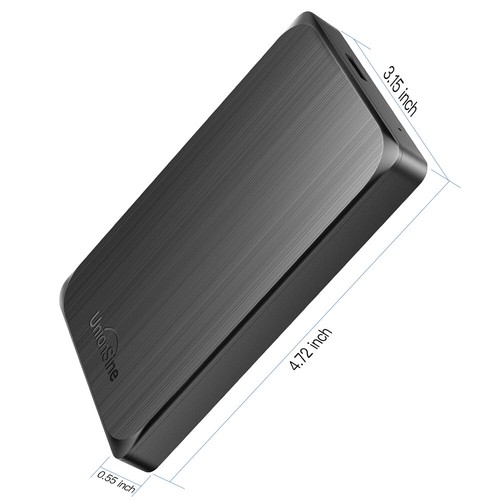 Disco duro externo 1 TB 2 TB 4 TB HDD USB3.0 disco duro para Windows/Mac/PC/PS4/Xbox - Imagen 10 de 23