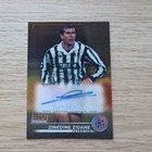 2022-23 TOPPS STADIUM CHROME UCL ZINEDINE ZIDANE Orange Refractor AUTO /25