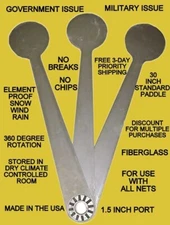 USGI MILITARY CAMO CAMOUFLAGE NET NETTING  3-BLADE SPREADER OD GREEN BATTEN