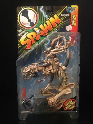 Todd McFarlane's Series 7 Scourge Beast Action Figure NEW IN BOX 