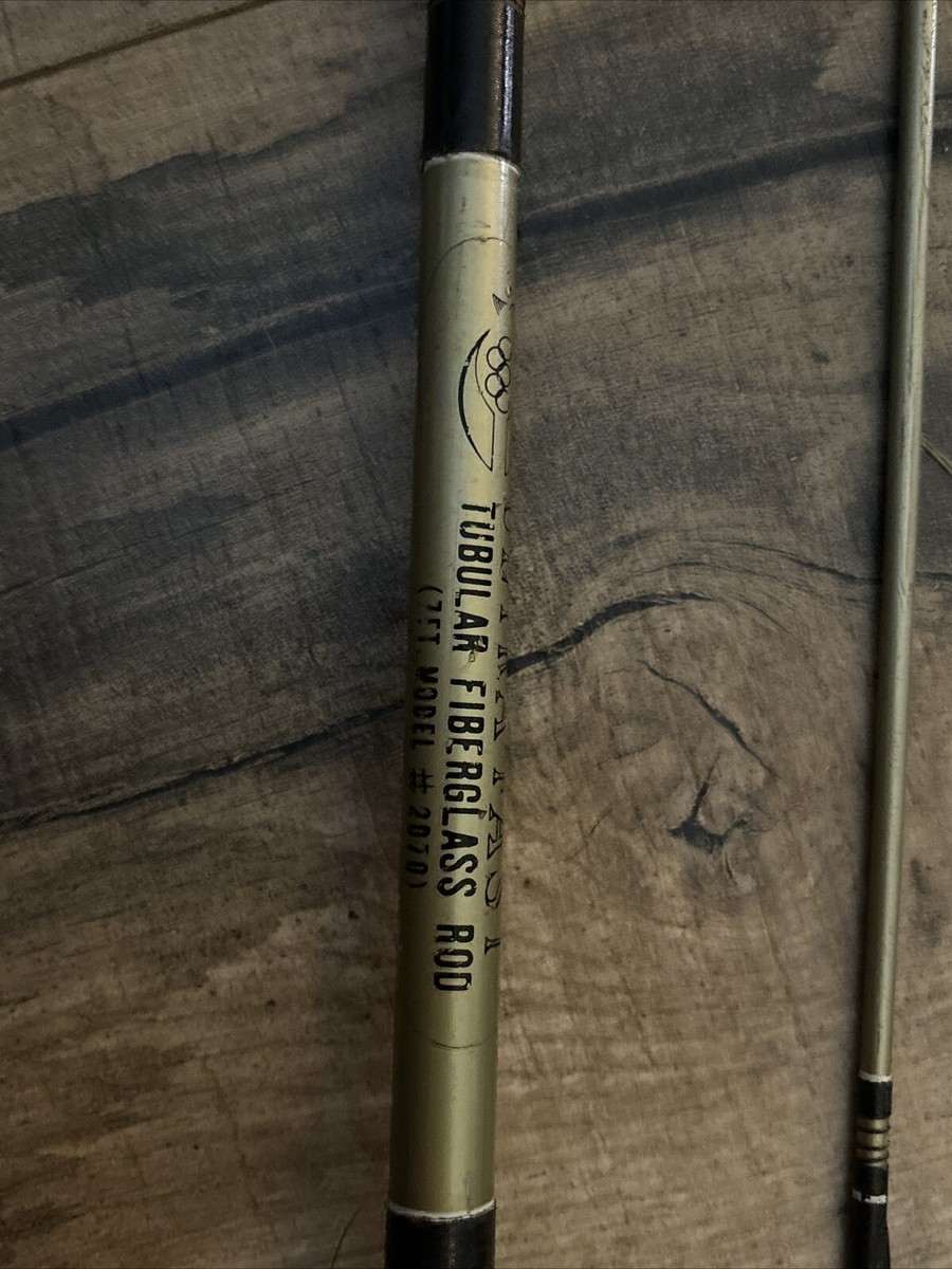 Olympic Ultra Fast 2070 Tubular Fiberglass Spinning Rod, 7