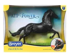 Breyer NEW * ATP Power * 1870 Barrel Racer Wyatt Black Traditional Model Horse