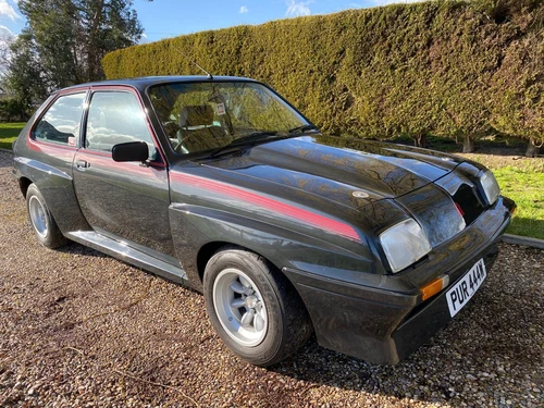 VAUXHALL CHEVETTE 2300 HSR. 1 of 6 Black Examples . - Picture 2 of 20
