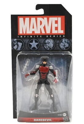 Figurine Marvel Daredevil Armored Suit Infinite Series 3.75" Hasbro 2014 - Neuve