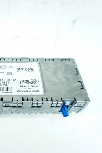14-16 Mercedes E350 W212 OEM Sirius Satellite Radio Receiver Module 5087 - Bild 3 von 18