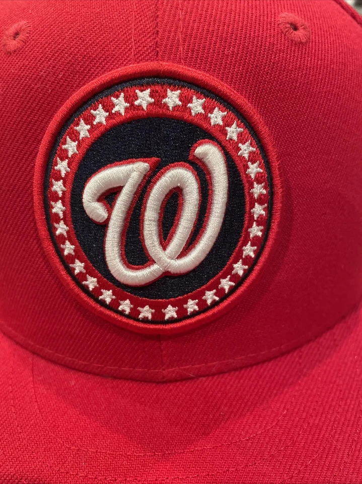 2018 MLB All Star Game Washington Nationals Cap Hat 7 3/8 Patch - Image 2 of 4