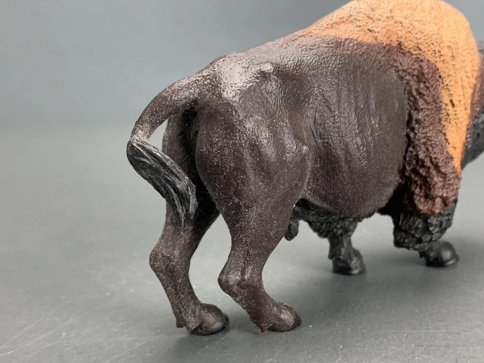 Safari Ltd Wild West American Bison Figure *2 G0890 LZ - Image 3 of 4