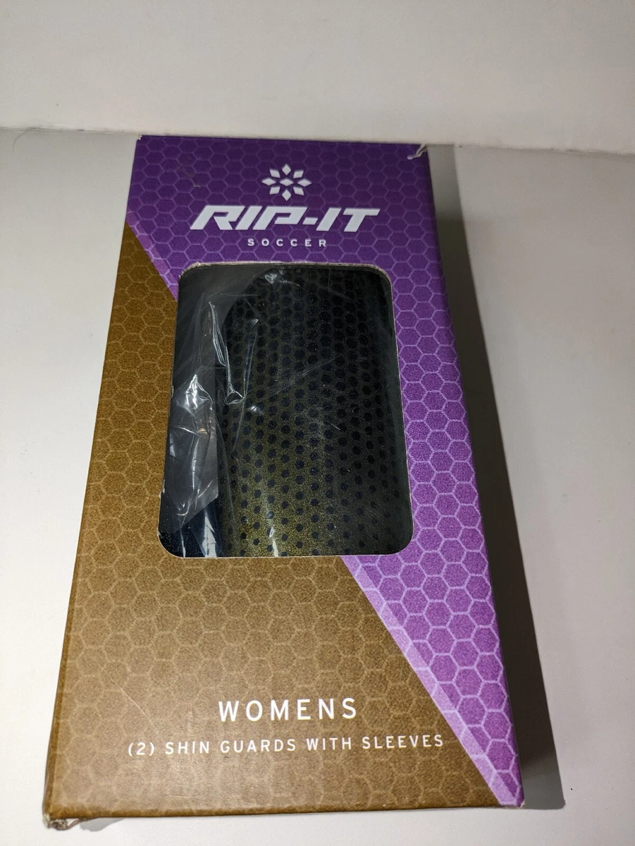 Rip-It Women's Cut Low Profile Soccer Shin Guards Medium fit