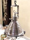 Maritime Aluminum Pendant Light Fixture | Nautical Industrial Ship Ceiling light