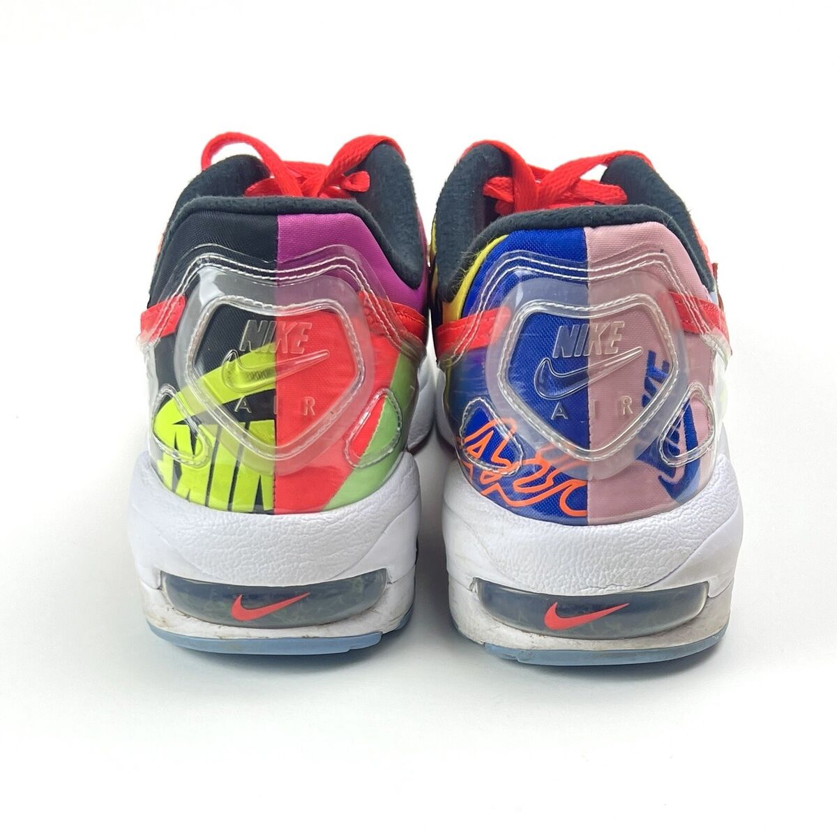 Nike Air Max 2 Light QS Atmos Logos Mens Shoes BV7406-001 Nike Air Max 2 Light QS Atmos Logos Mens Shoes BV7406-001