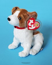   Ty Beanie Baby/Babies KIPPY Dog - BBOM September 2003 - NEW - MWMT