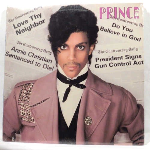 PRINCE - Controversy  1981 1st US Issue LP SEALED - Picture 1 of 2