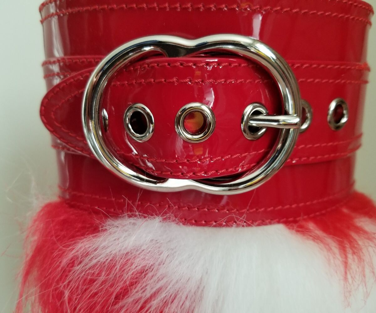 MIU MIU RUNWAY RED WHITE FUNKY FUR PATENT SNEAKER BOOTS 36 I MIU MIU RUNWAY RED WHITE FUNKY FUR PATENT SNEAKER BOOTS 36 I