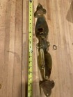 lot Antique & vintage bronze brass Back Plates lockset & handles french &baldwin — photo 4