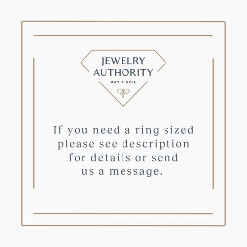 1.95ctw Zafiro Azul Anillo con Diamante 14k Oro Blanco Talla 6 Apilable - Imagen 9 de 10