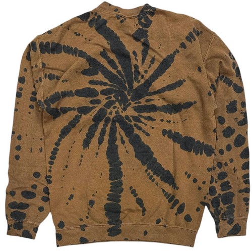 Nirvana Herren Sweatshirt Smile Dazed Face Batik Rundhalsausschnitt Authentic Merch - Bild 2 von 7