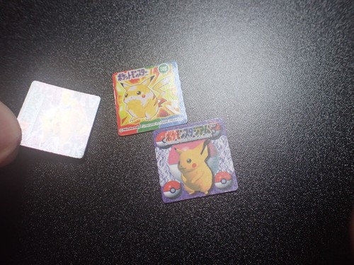 Pokemon Bros GB Pocket Mini Karte Pikachu x3 #4694 - Bild 5 von 17