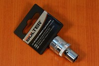 "Stecknuss SteckschlüSsel EinsäTze NüSse Kurz Nuss 12 Kant 1/2\"-9Mm Bolter"