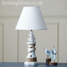 Lighthouse Lamp With Rope