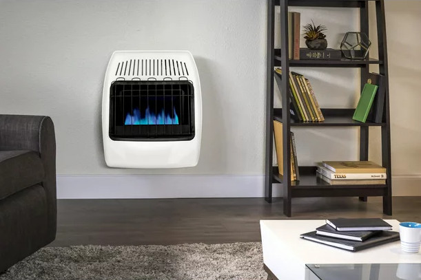 Dyna-Glo 20,000 BTU Liquid Propane Blue Flame Vent Free Wall Heater