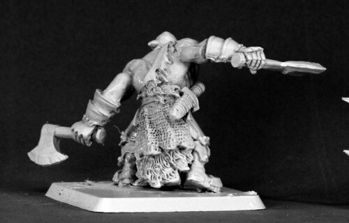 Reaper Miniatures Jungle Titan Bones Figure – Unpainted D&D RPG Miniature #77502 - View #8