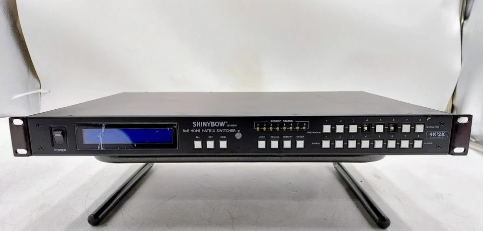 Shinybow SB-5688K 8x8 HDMI Matrix Switcher - Image 2 of 4