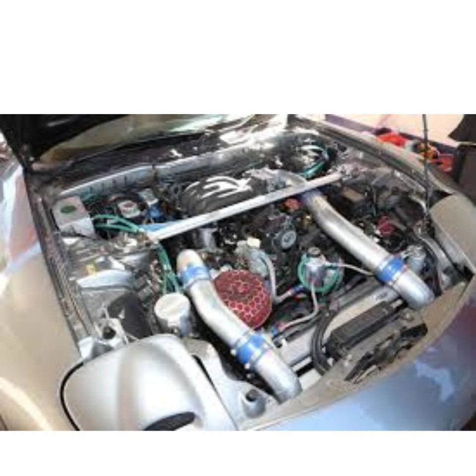 JDM FUJITA ENG OEM Mazda FC3S RX-7 RX7 Engine mount set for FC3S - Image 3 of 4