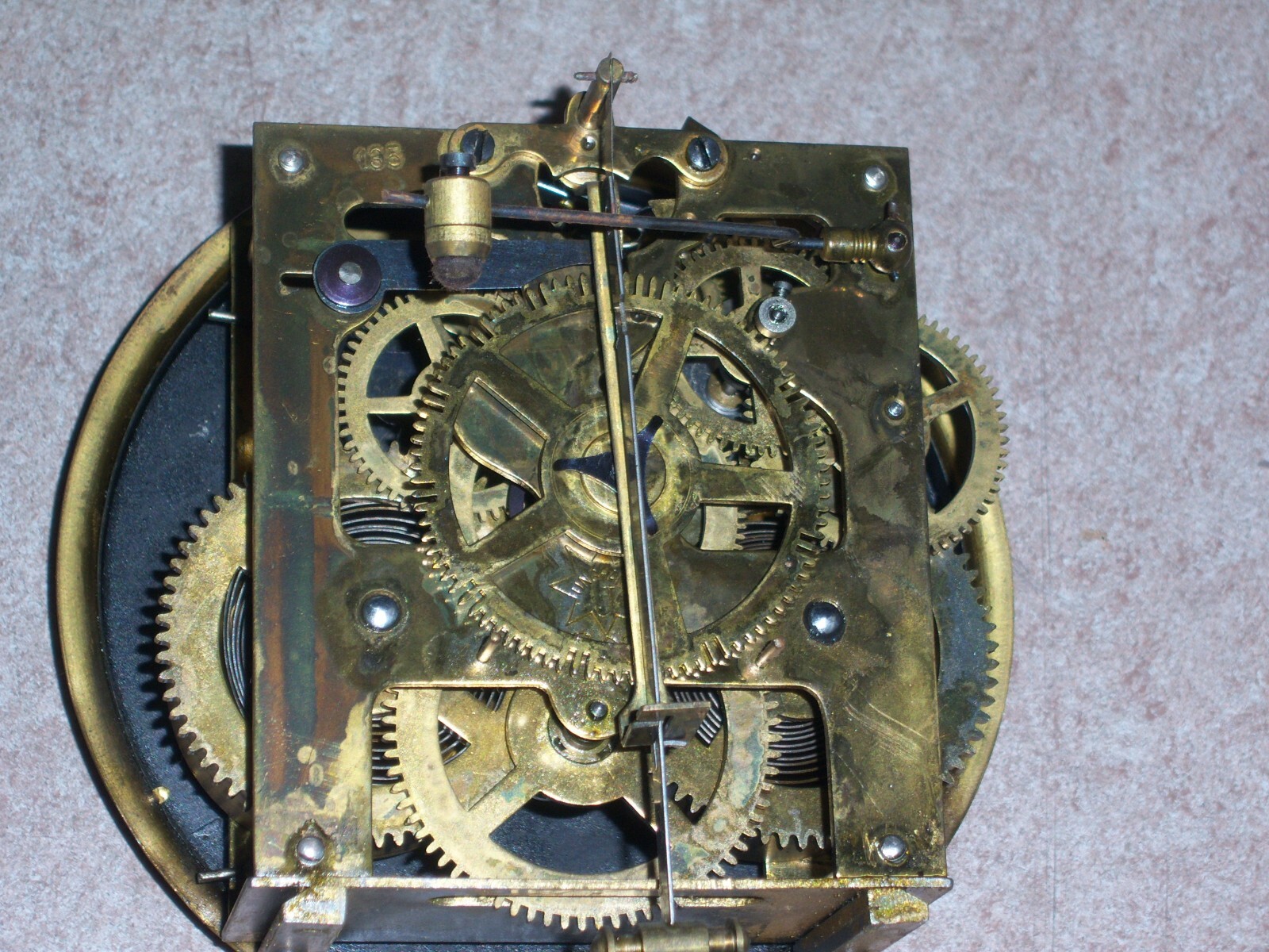 Gründerzeit Wanduhr, Regulator von JUNGHANS eBay