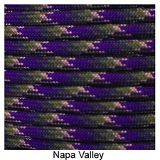 Napa Valley Paracord 100 Foot 550 lb 7 Strand Camping Survival Rope