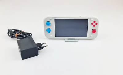 Nintendo Switch Lite Zacian & Zamazenta Limited Edition Spielkonsole - GUT